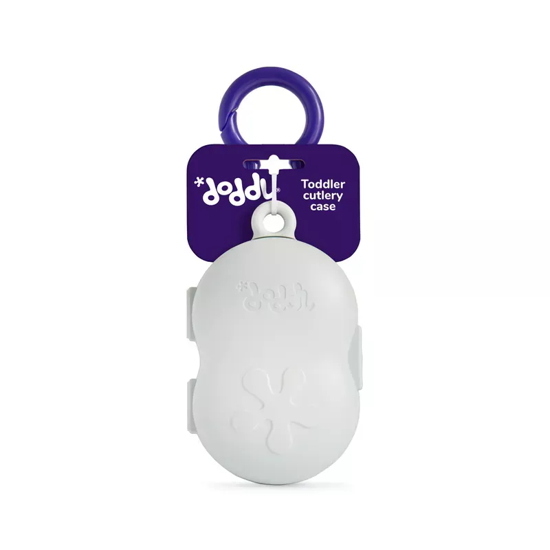 英國 doddl 人體工學兒童學習餐具收納盒