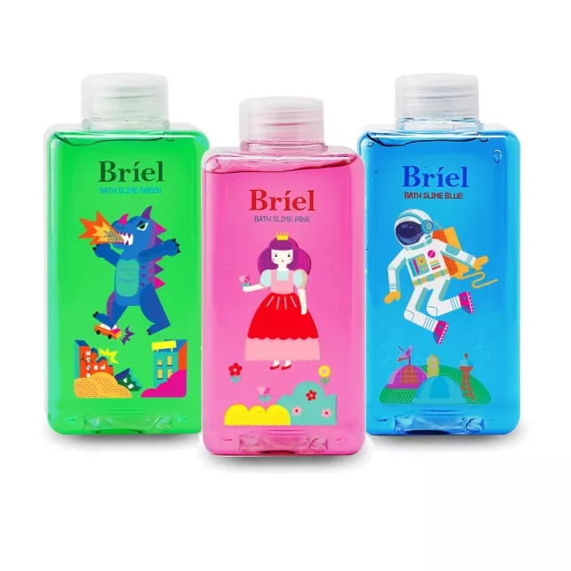 Briel 兒童沐浴慕液態史萊姆480ml