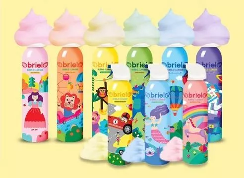 Briel 魔法泡泡兒童沐浴慕斯