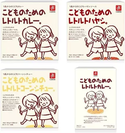 CANYON 兒童咖哩調理包