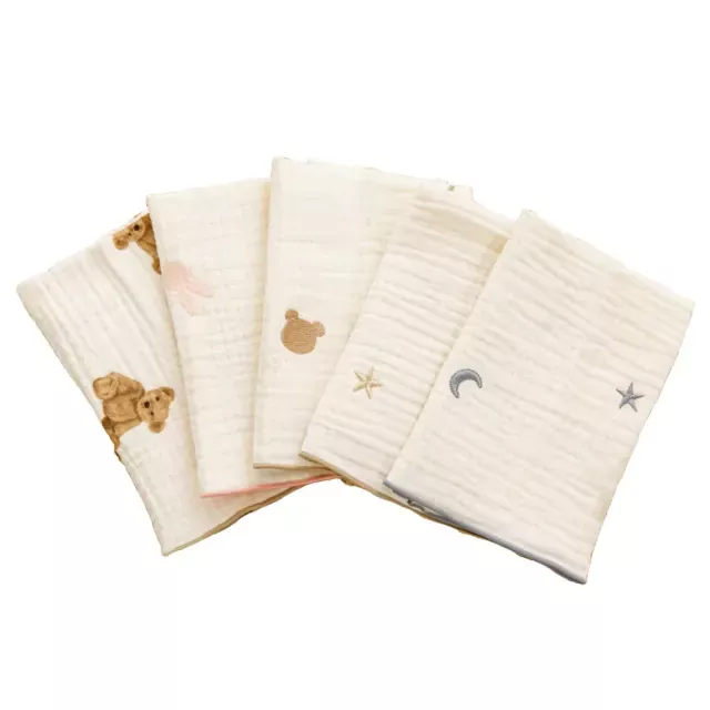 韓國 BUNNY PAPA 韓國三重紗蓋毯/薄被