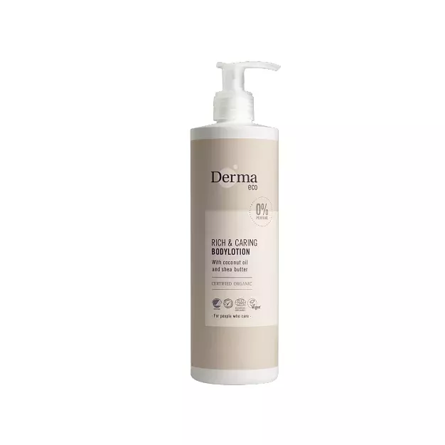 Derma Eco有機蘆薈舒敏保濕乳400ml