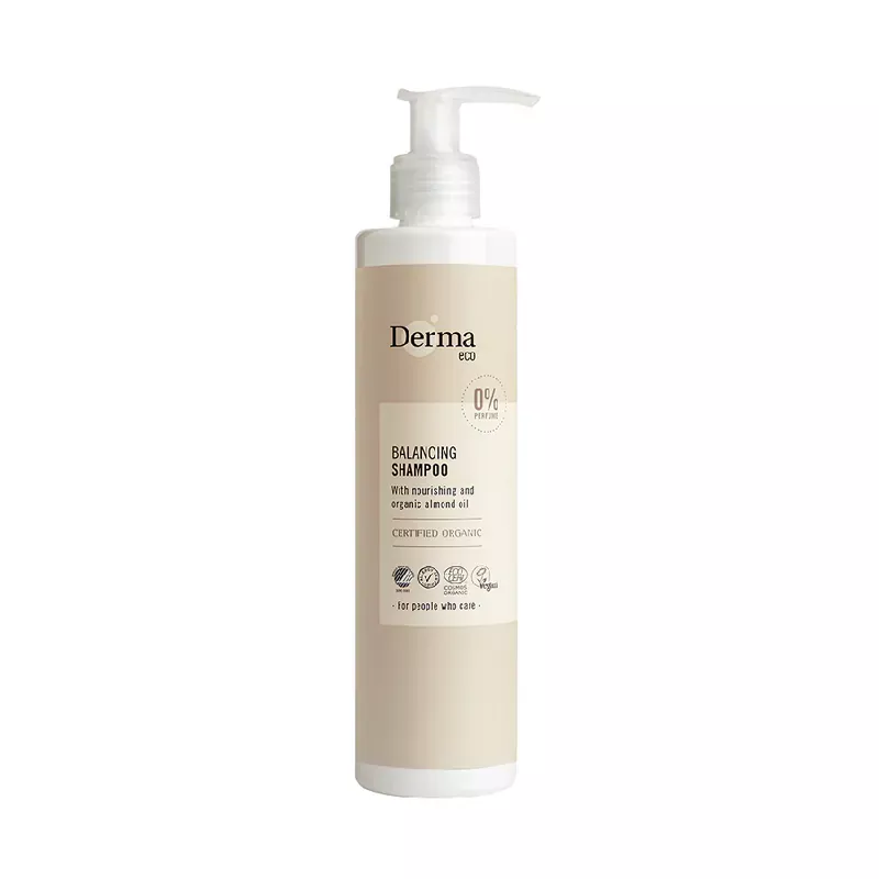 Derma Eco有機蘆薈淨化洗髮露250ml
