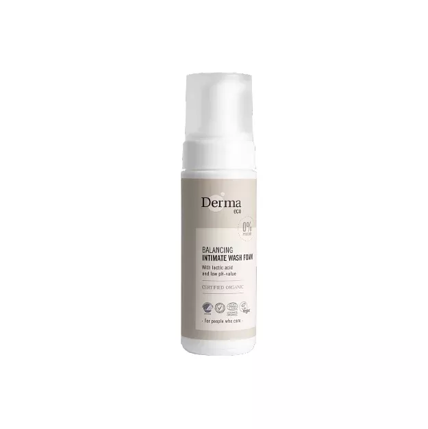 Derma Eco 有機蘆薈私密潔淨慕斯150ml