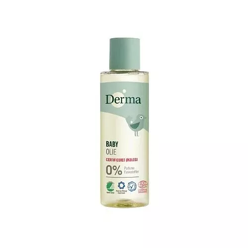 Derma 寶寶有機按摩浴油150ml