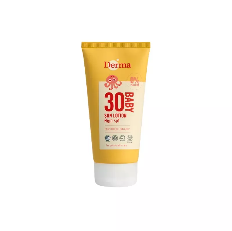 Derma 有機寶寶防水物理防曬霜150ml