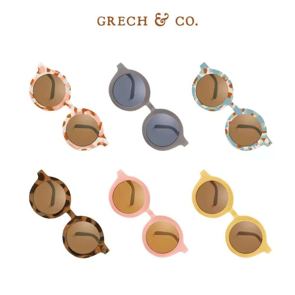 Grech&Co 2025新材質偏光太陽眼鏡-經典款18M-6Y