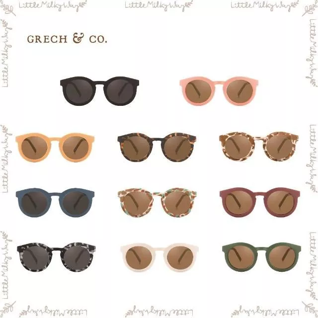 Grech&Co 2025新材質偏光太陽眼鏡v3