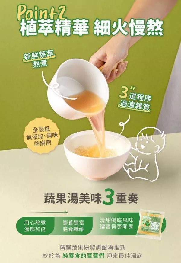 永圻 寶寶植萃蔬果湯