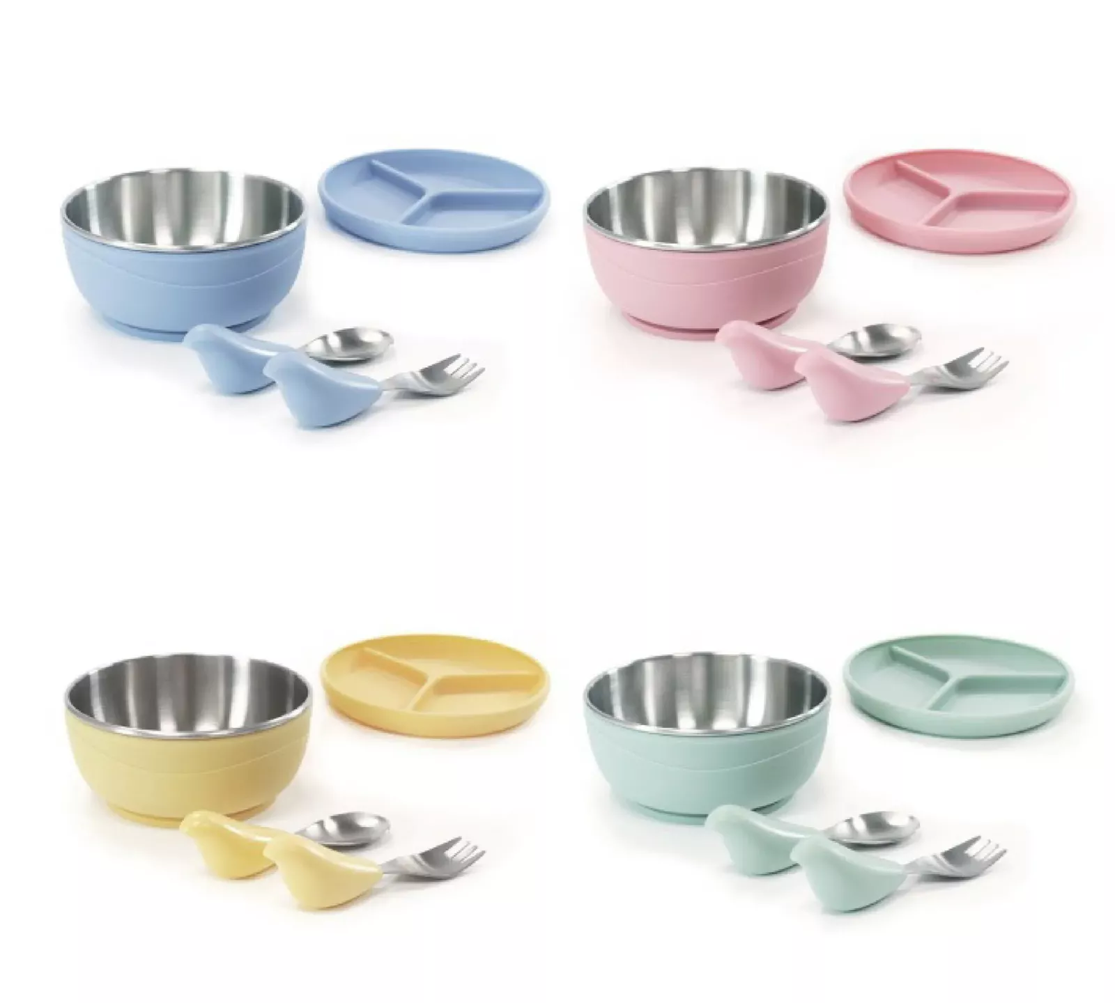 Picaboo 布咔寶矽膠學習餐具組