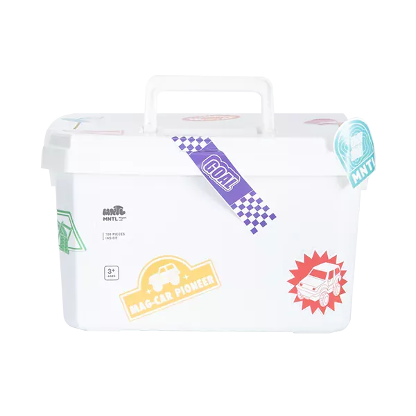 MNTL 磁力拓荒者 MAG Car Pioneer(108pcs)
