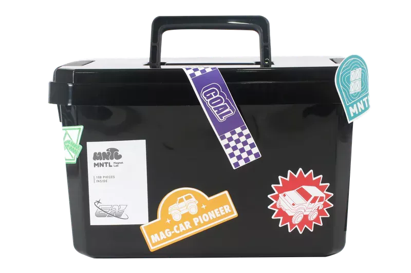 MNTL 磁力拓荒者 MAG Car Pioneer EX賽車款(108pcs)