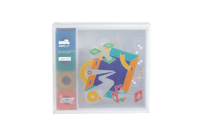 MNTL 球道探險家組合 Ball Run Explorer (80pcs)