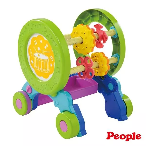 People 體能運動學步車