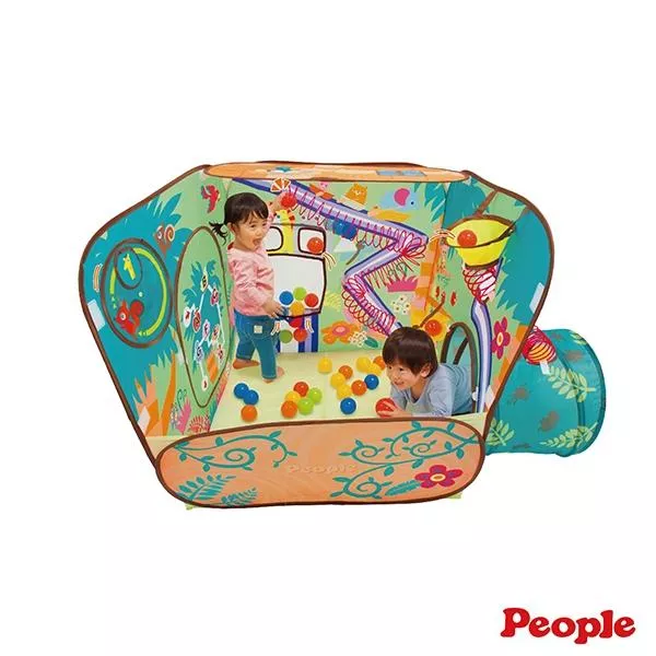 People 腦力體力激盪球屋(叢林)