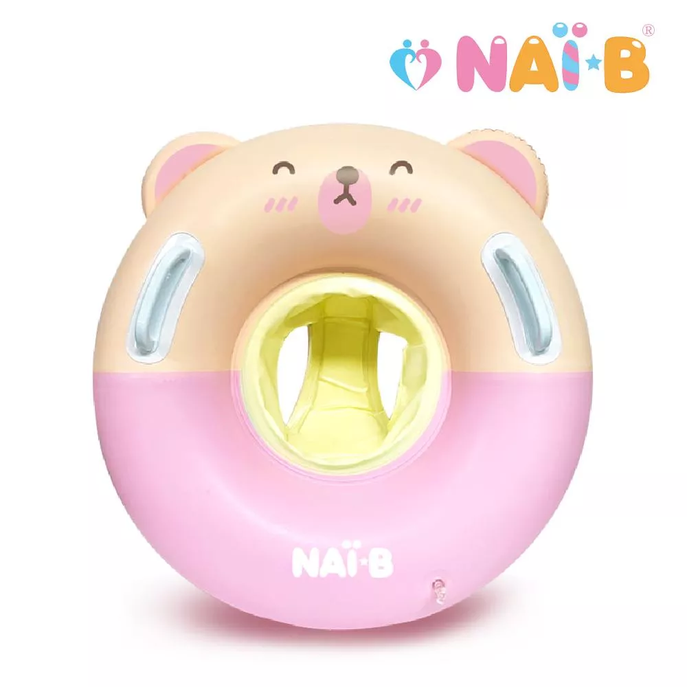 韓國奈比 Q版坐式泳圈