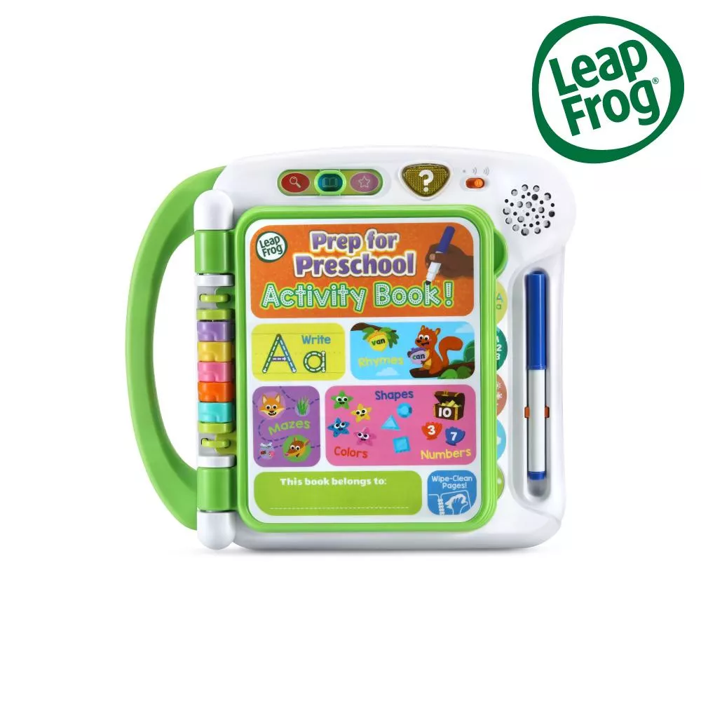 LeapFrog 準備上學遊戲書