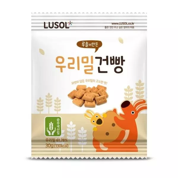 LUSOL 小麥芽餅乾