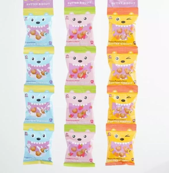 俏菓CHOKO 熊熊酥餅串串包