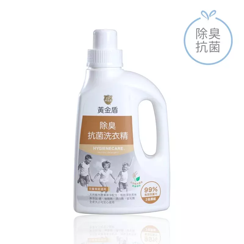 黃金盾 除臭抗菌洗衣精1000ml