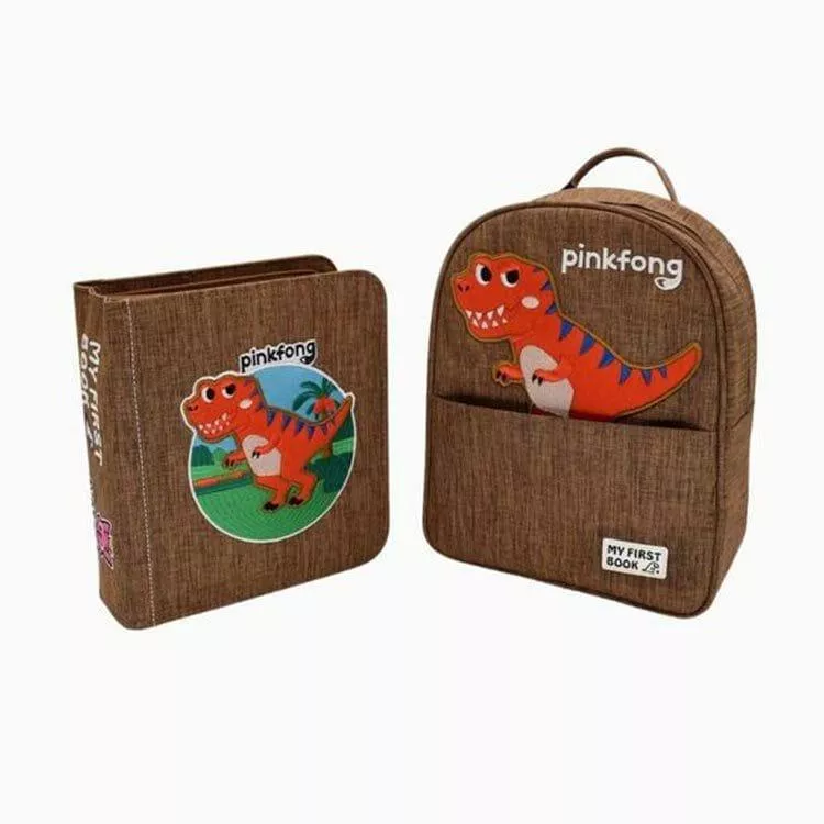 MY FIRST BOOKS 蒙特梭利啟蒙布書-聯名冊恐龍