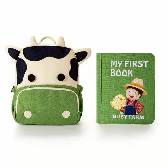 MY FIRST BOOKS 蒙特梭利啟蒙布書-特別冊農場