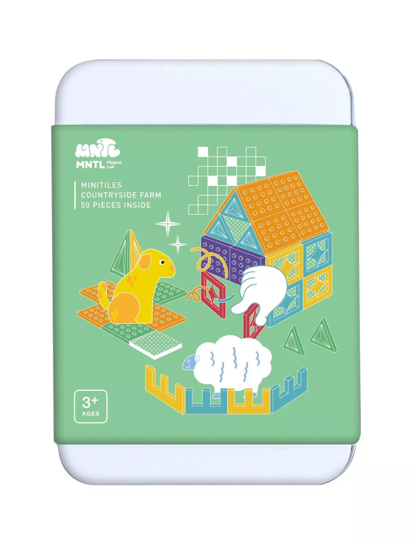 MNTL小小磁力片-田園牧場