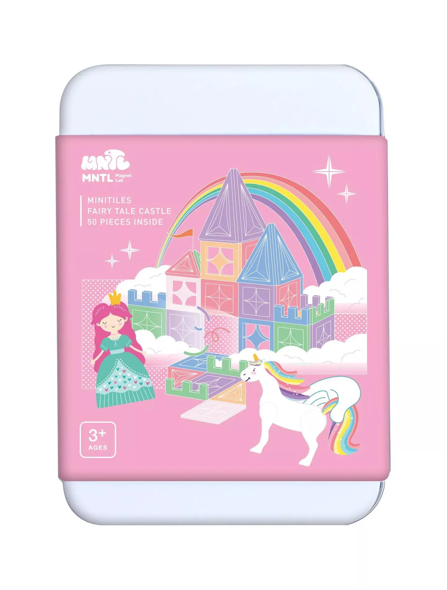 MNTL 小小磁力片-童話城堡