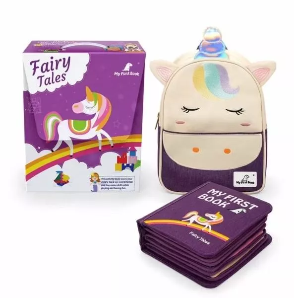 MY FIRST BOOKS 蒙特梭利啟蒙布書-第六冊童話故事