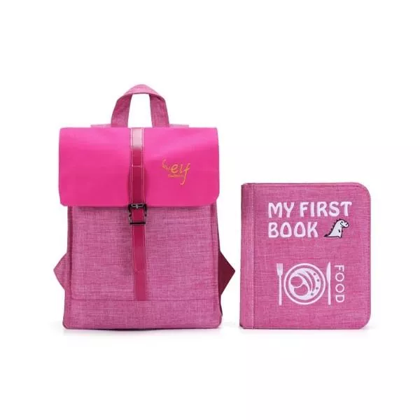 MY FIRST BOOKS 蒙特梭利啟蒙布書-第五冊美味料理