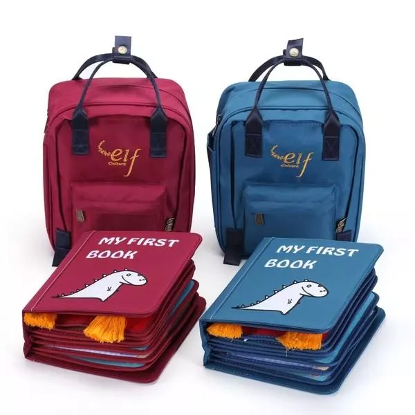 MY FIRST BOOKS 蒙特梭利啟蒙布書-第一冊生活常規