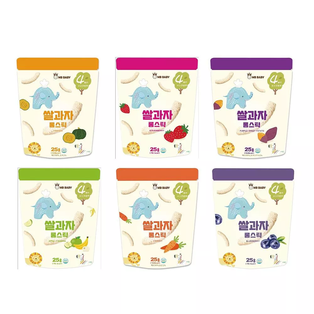 萌寶寶 寶寶米棒4M