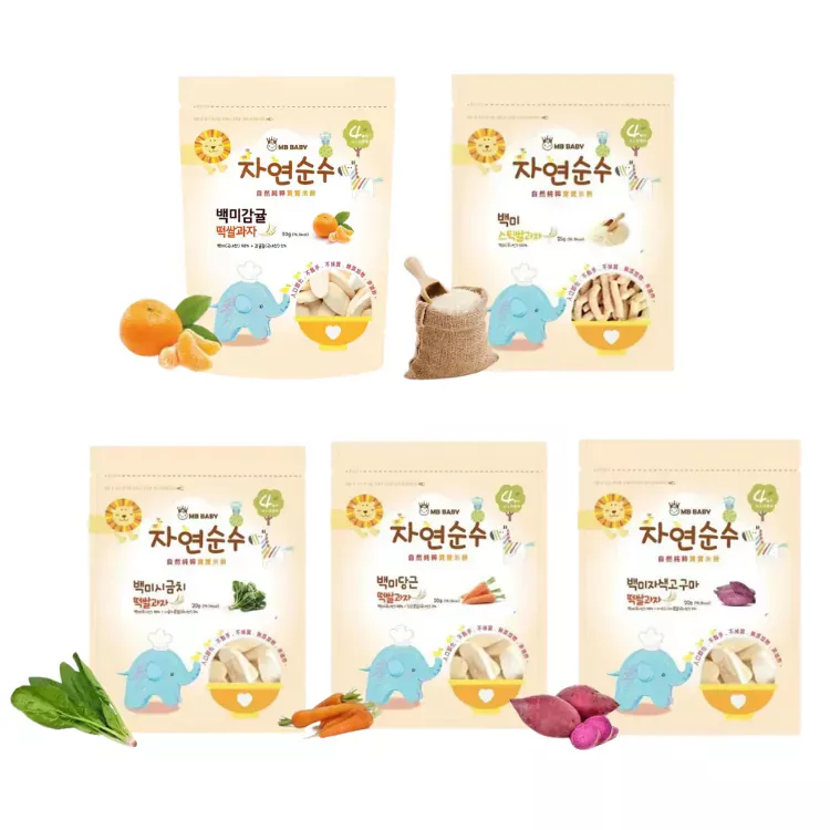 萌寶寶 寶寶米餅4M