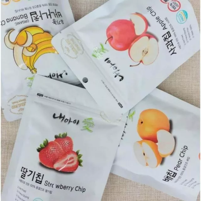 Naeiae愛 嬰幼兒水果乾