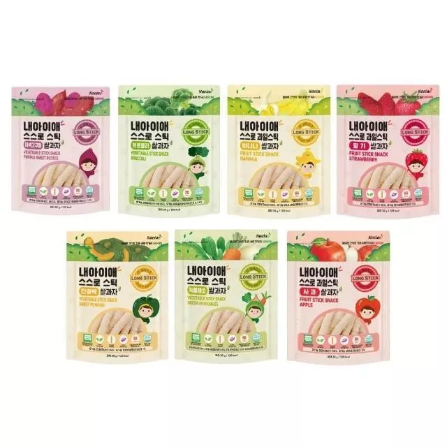 Naeiae愛 嬰幼兒米棒棒