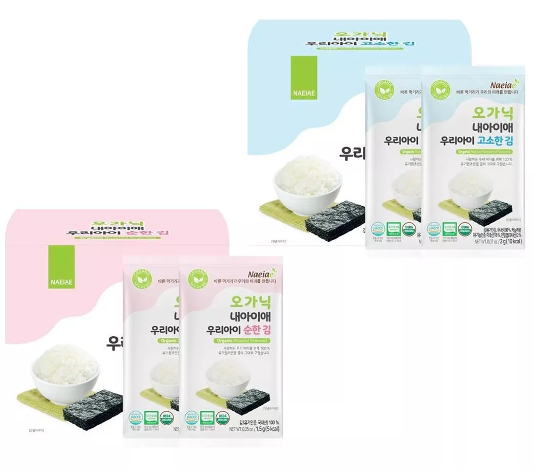 Naeiae愛 寶寶海苔片