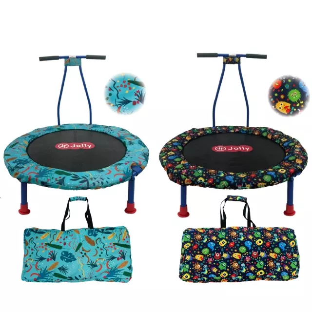 Jolly 兒童可攜折疊彈跳床