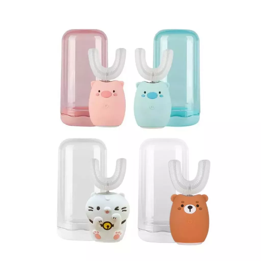 Luveta 3-6歲U型牙套式兒童電動牙刷