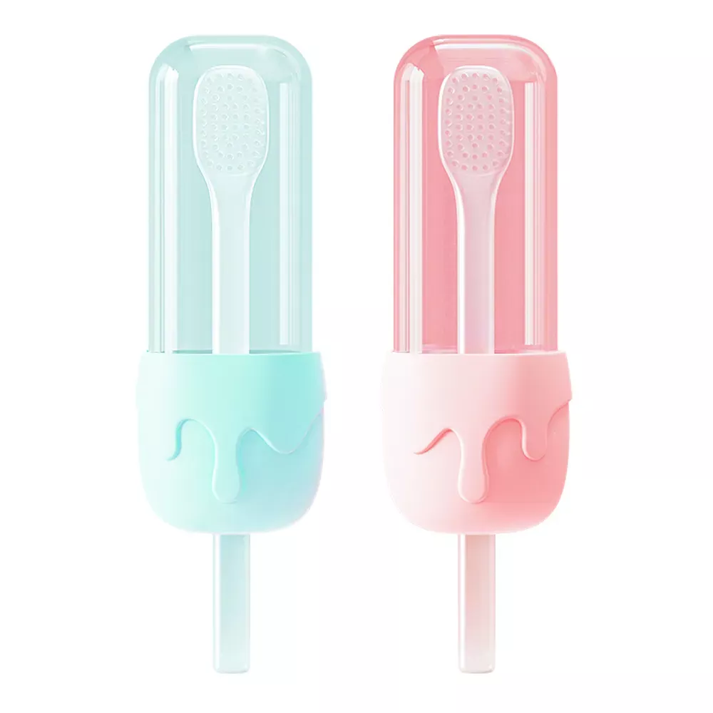 Luveta 寶寶矽膠乳牙刷