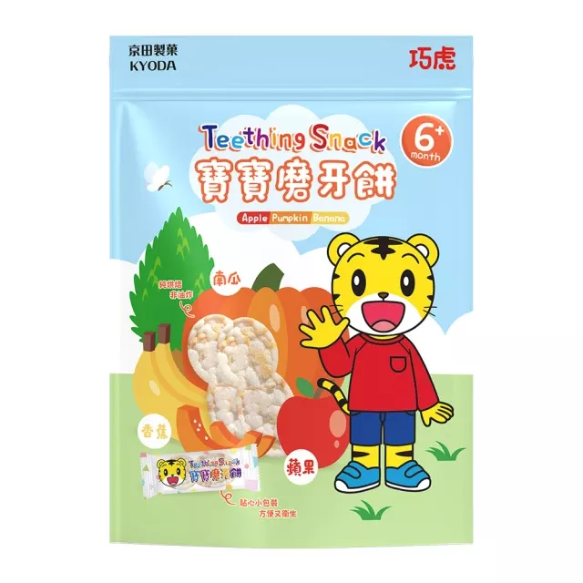 京田製菓 巧虎寶寶磨牙餅36g