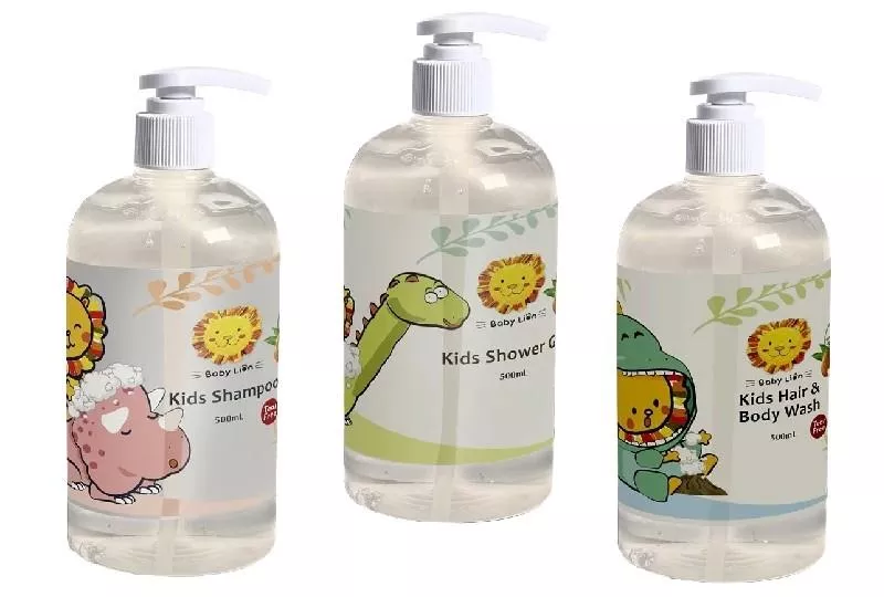 獅子寶寶 酪梨保濕洗沐4歲以上系列