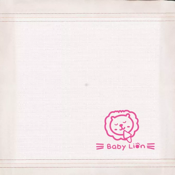 獅子寶寶 100%純棉紗布毛巾