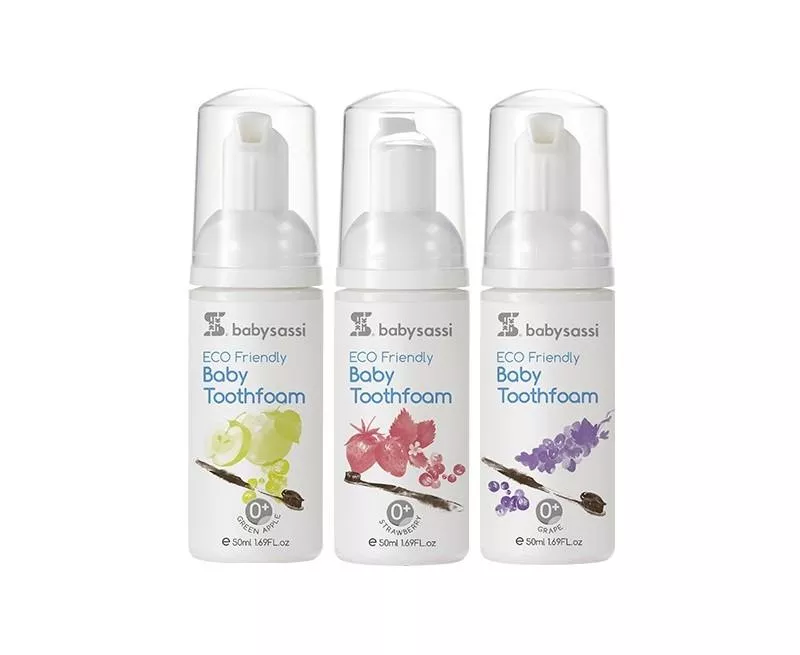 誰是寶貝 兒童專用護齒泡沫牙膏50ml