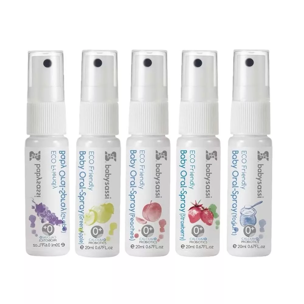 誰是寶貝 兒童口腔噴護劑加鈣益生菌20ml