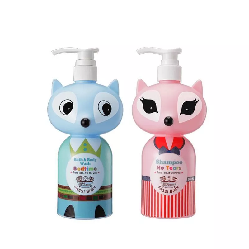 誰是寶貝 狐狸沐浴精