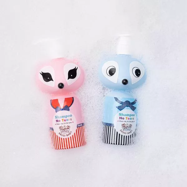 誰是寶貝 狐狸洗髮精