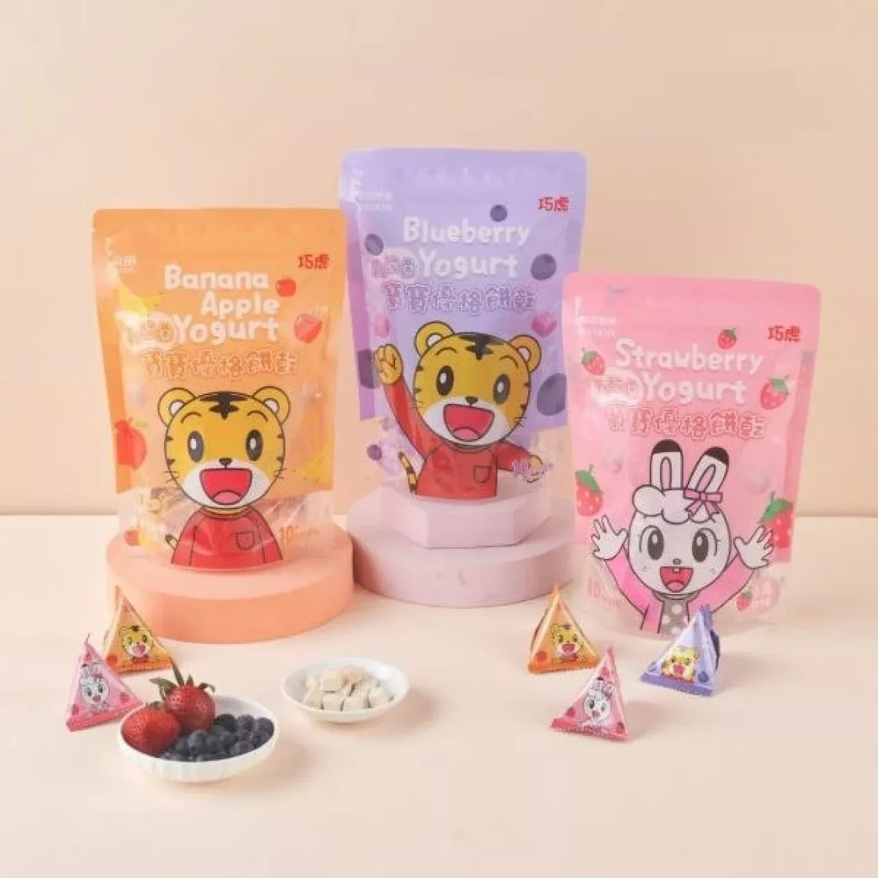 京田製菓 巧虎寶寶乳酸菌優格餅乾