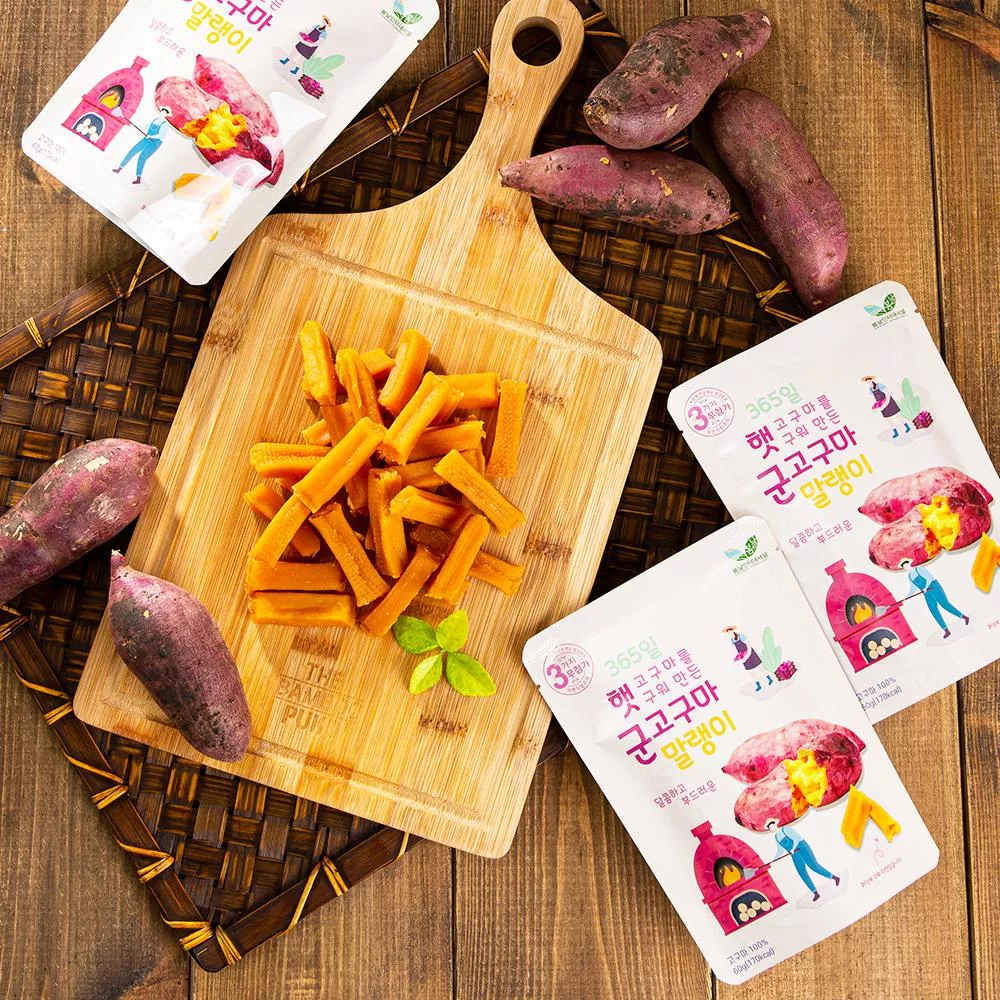 SPRING DAY無添加迷你地瓜條60g