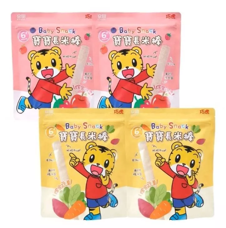 京田巧虎 寶寶長米棒30g