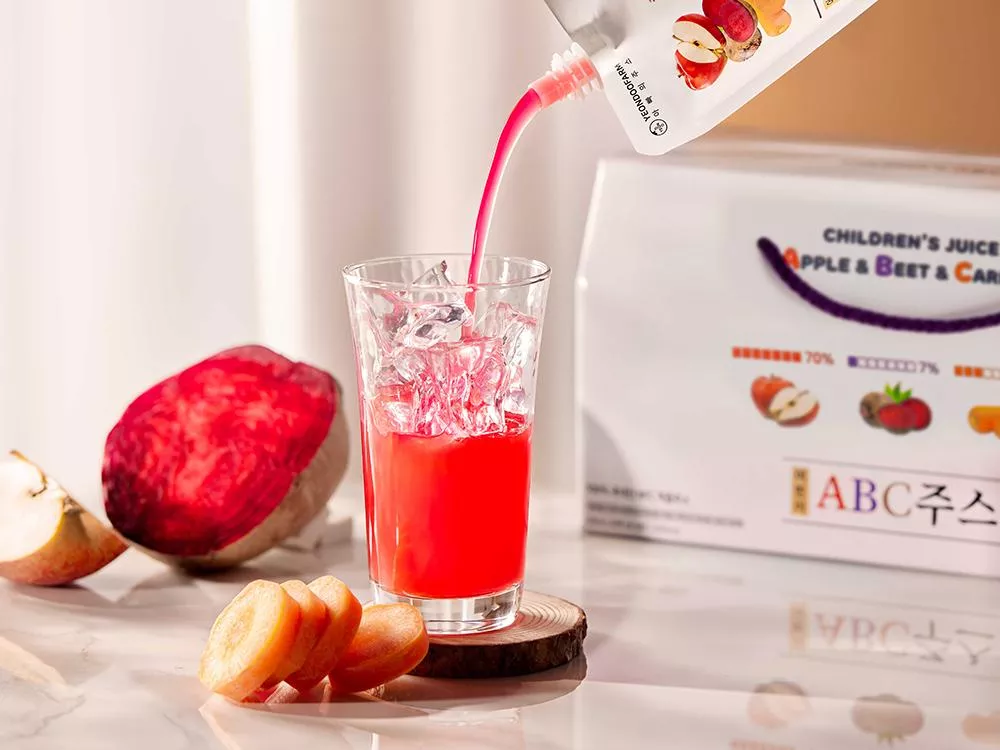 韓國YEONDOOFARM 兒童ABC蔬果汁100ml